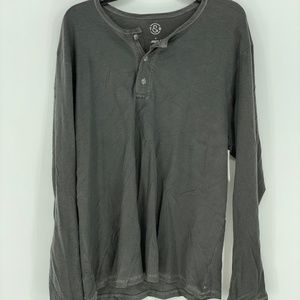 T&B Long Sleeve Button Down Shirt